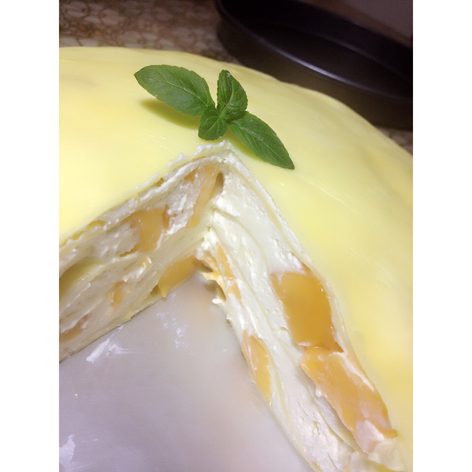 《Tinrry下午茶》教你做芒果班戟和芒果千层饼