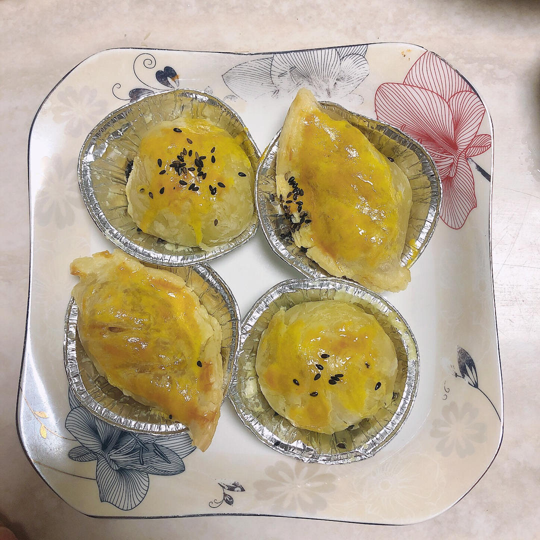 酥得掉渣的【苹果派】，秒杀外面买的