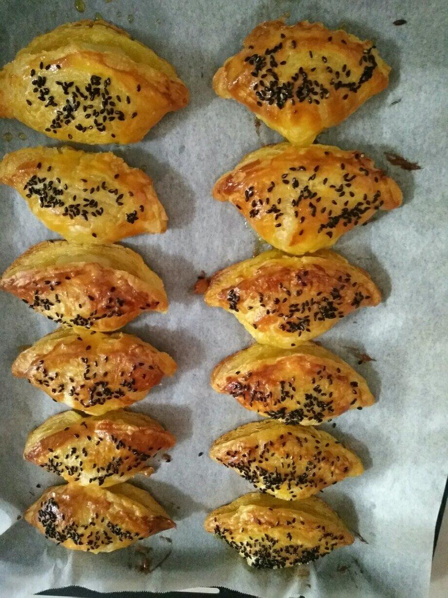 蛋挞皮版榴莲酥