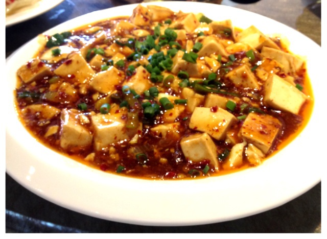 麻婆豆腐