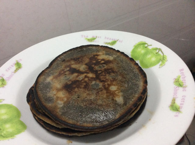 芝麻渣热香饼