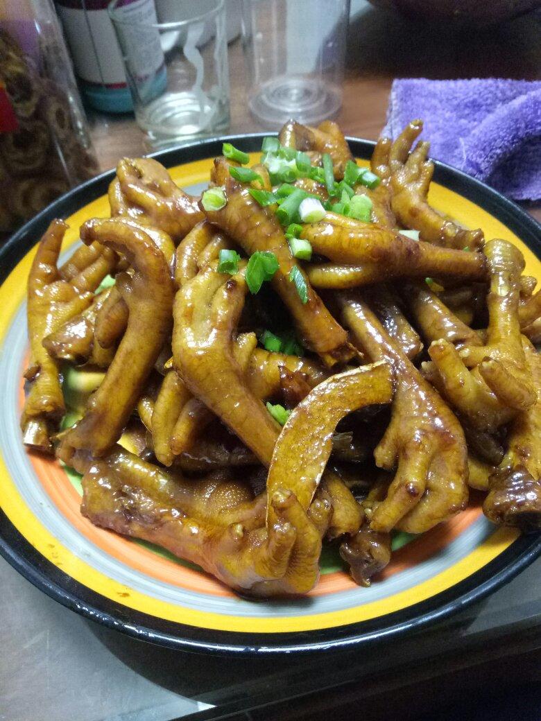 可乐鸡爪