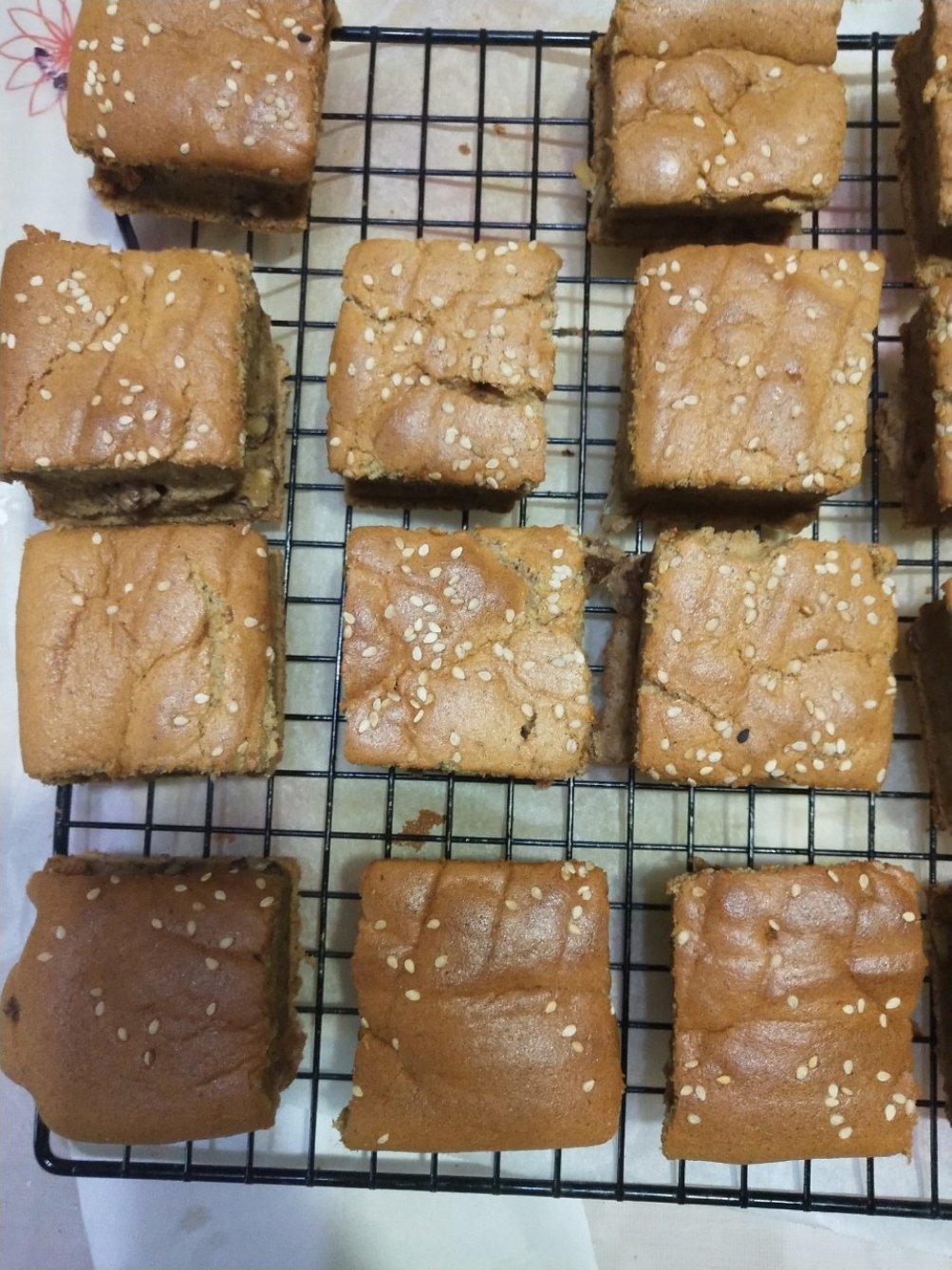 核桃枣糕（戚风手法不含泡打粉）