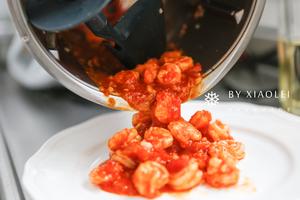 干烧番茄虾仁的做法 步骤6