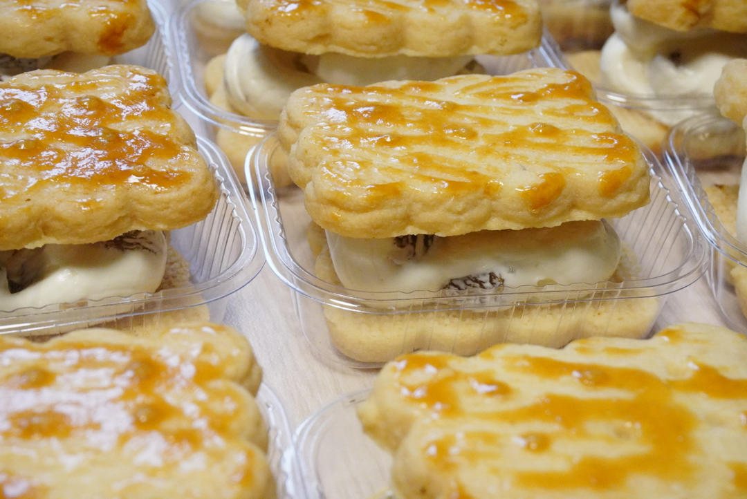 朗姆提子白脱饼干