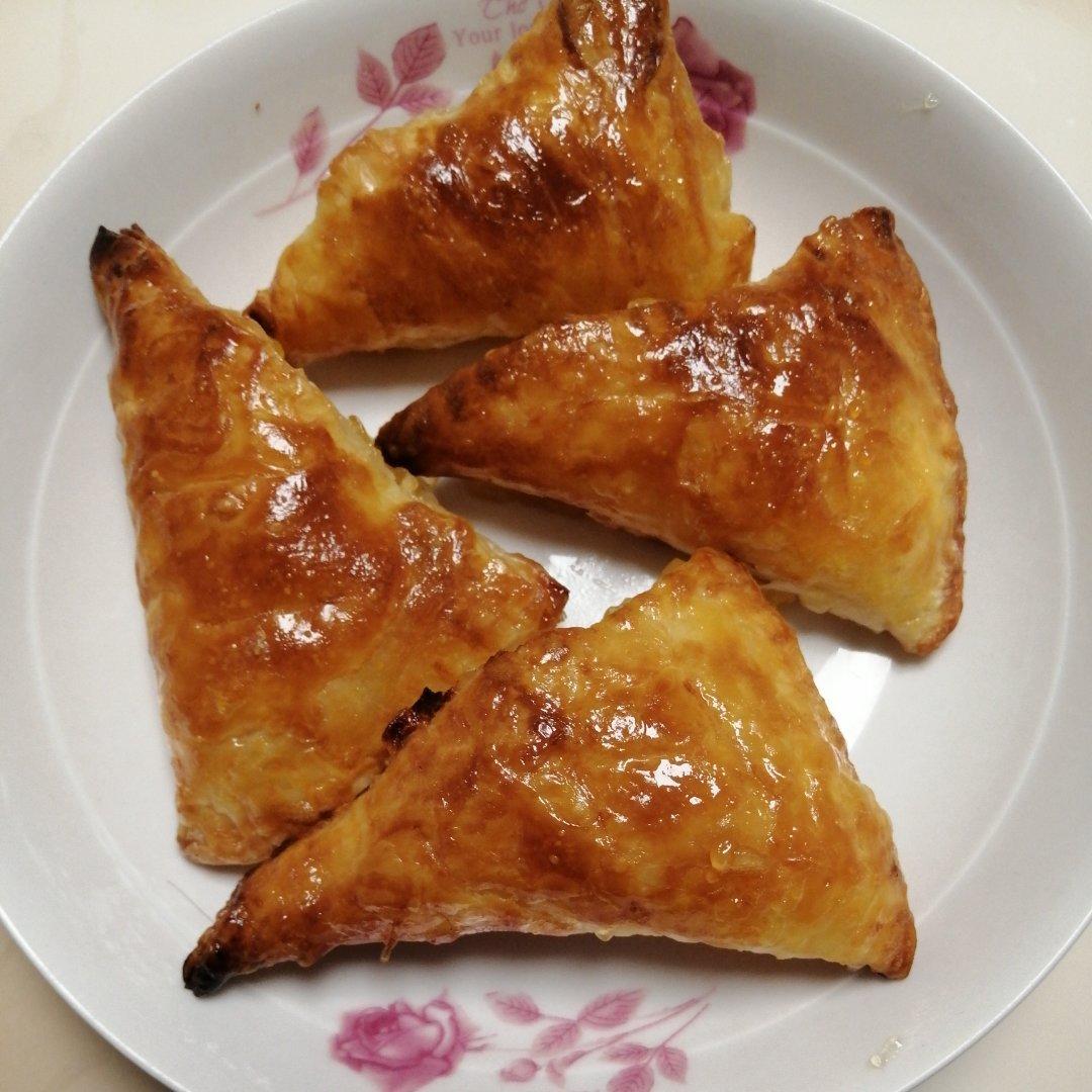 手抓饼版苹果派