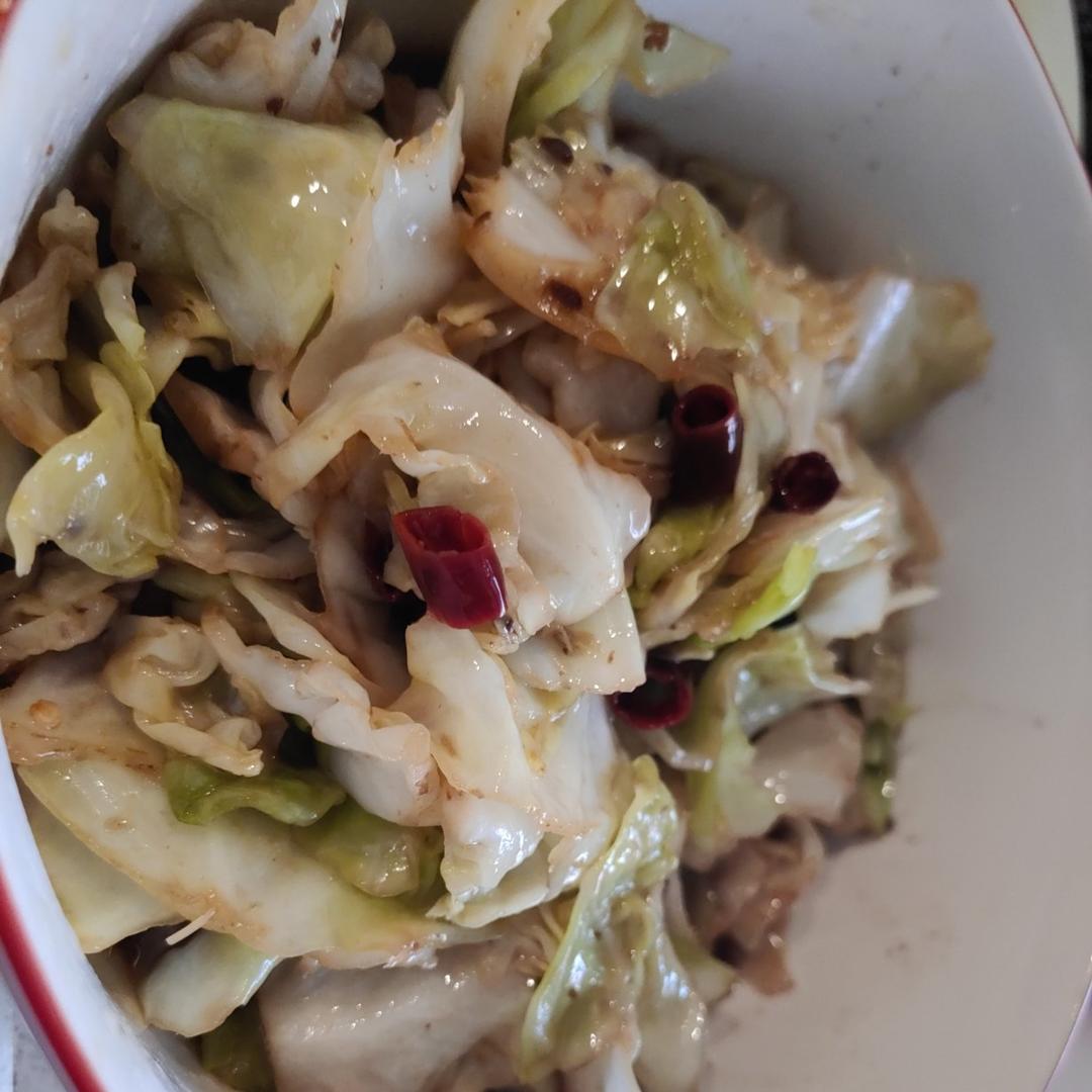 ㊙️家庭版干锅手撕包菜