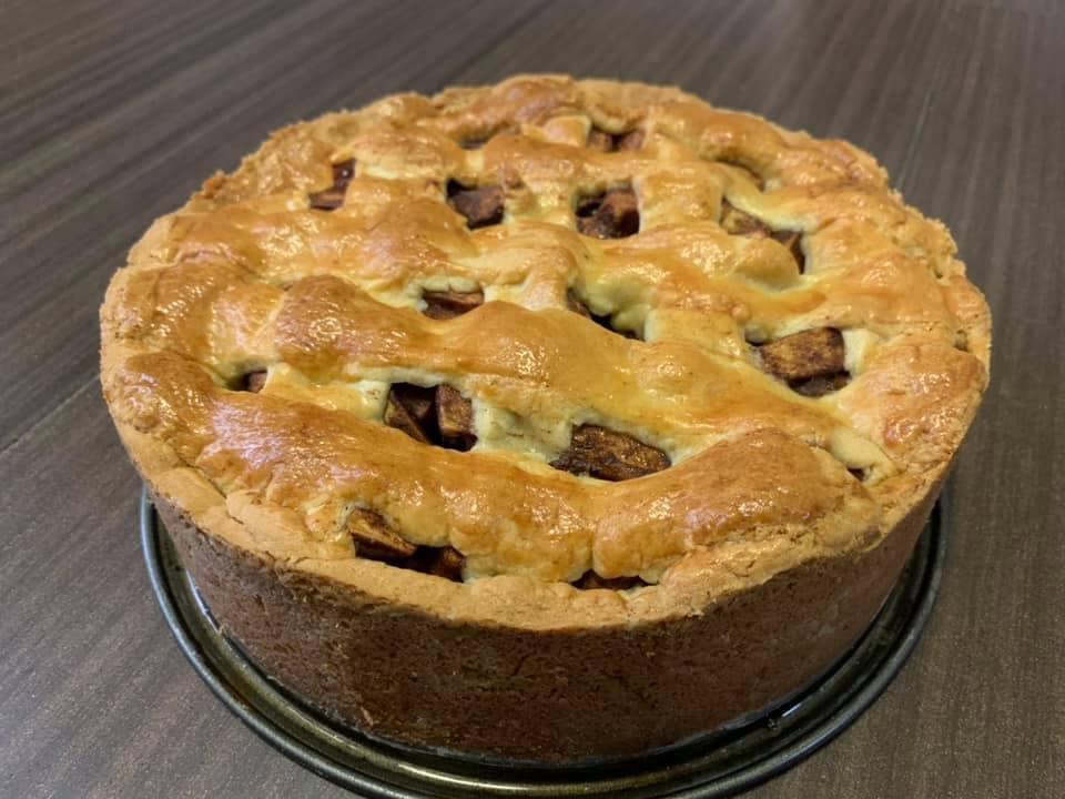 Oma‘s Appeltaart 荷兰传统苹果塔/苹果派的做法