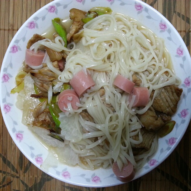 无节操穿肠意面