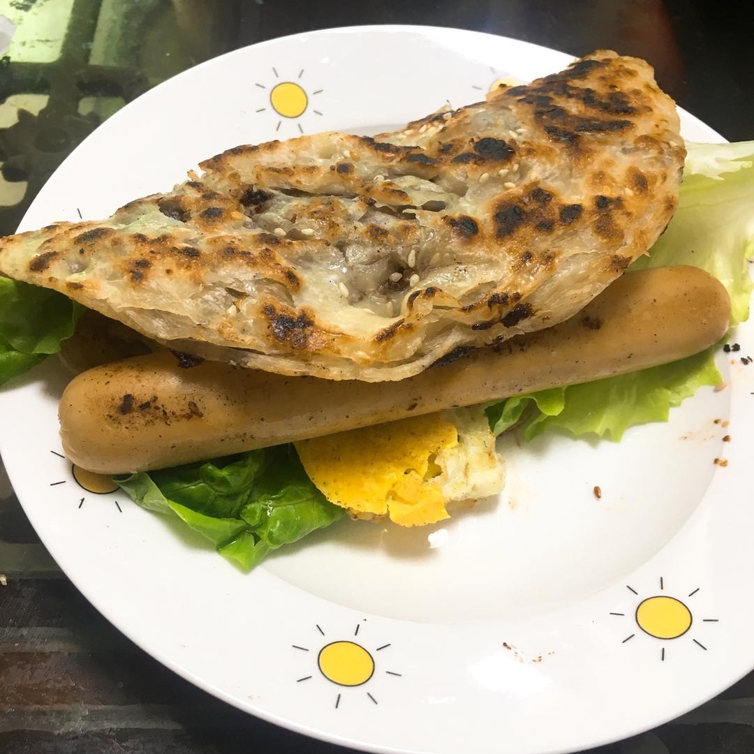 手抓饼