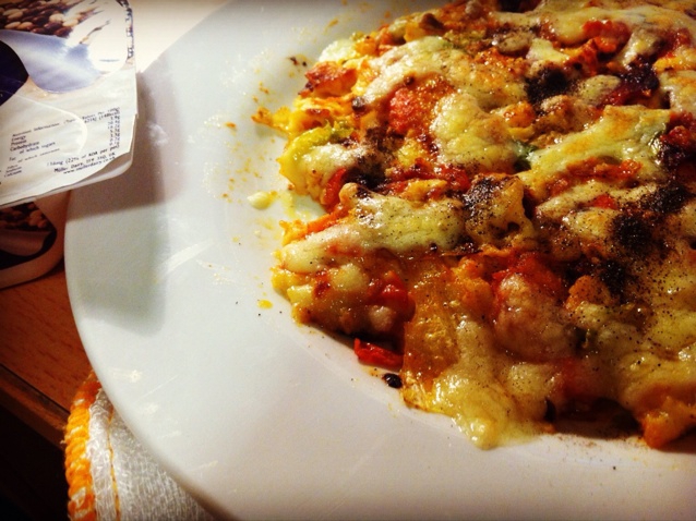 #爱自己，好好吃早餐# 十分钟搞定【芝士蔬菜鸡蛋饼】