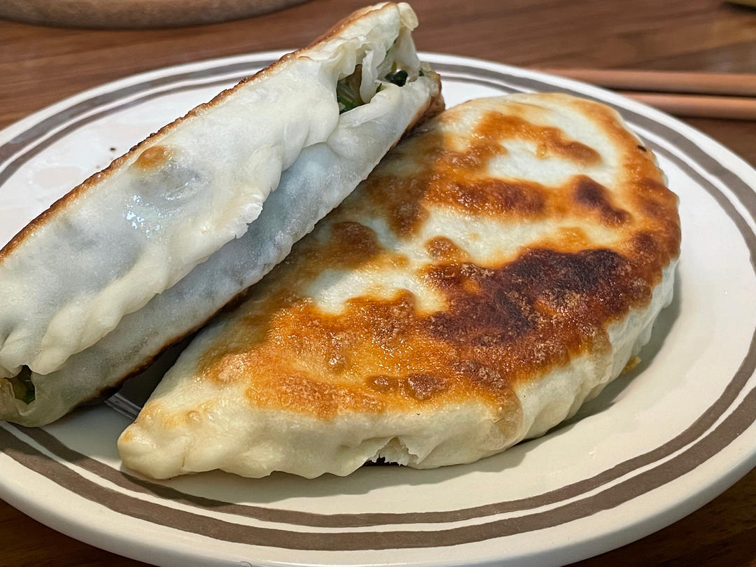 【小高姐】传统韭菜盒子