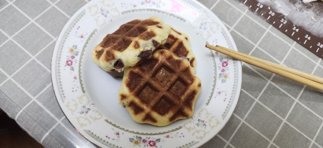 早餐机版华夫饼（发酵）
