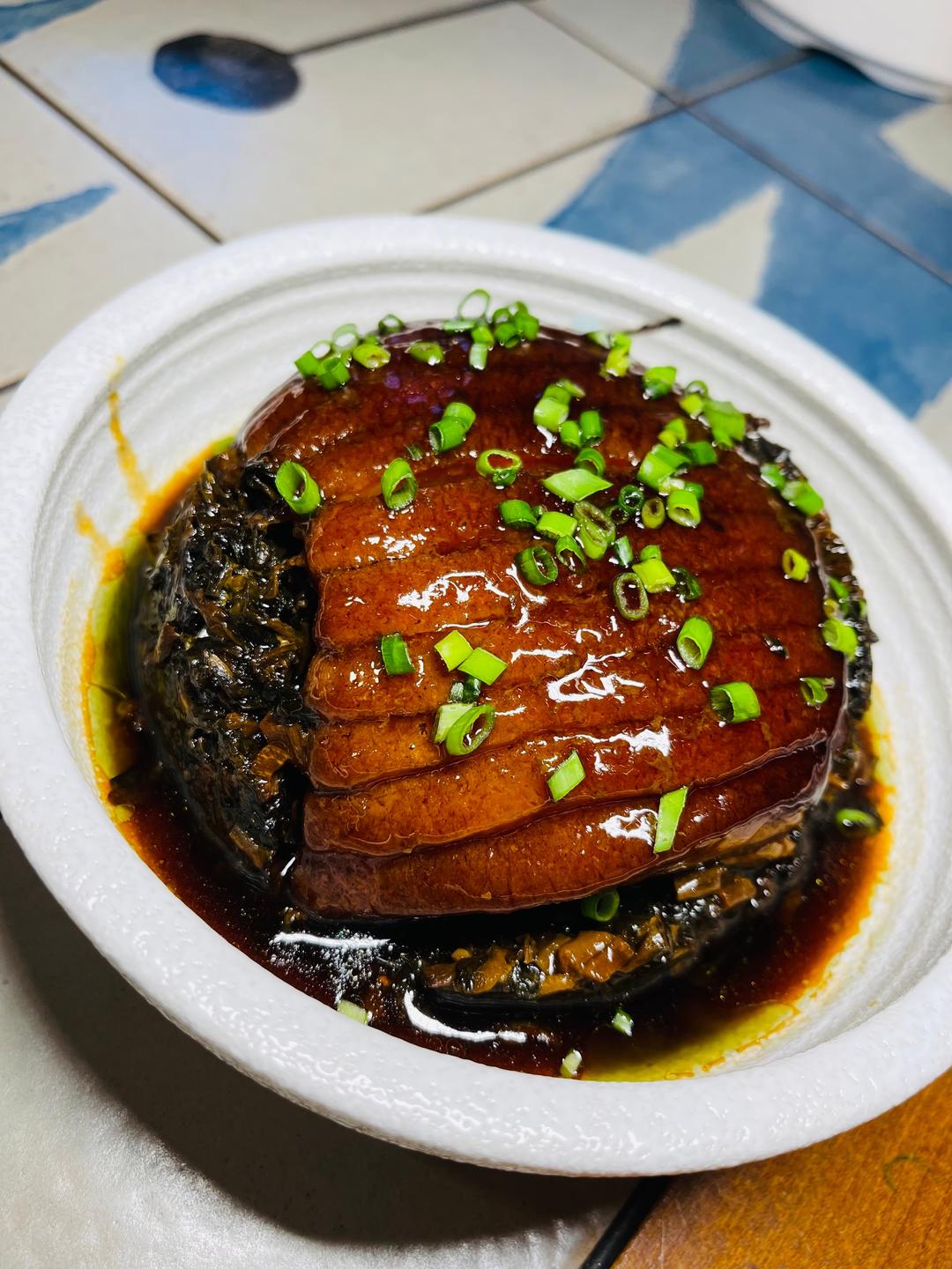 家常版梅菜扣肉