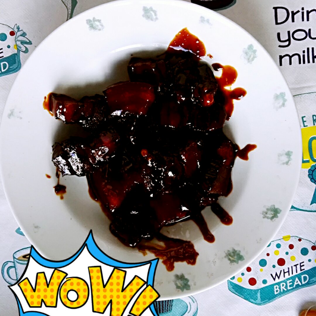 不焯水不放油的家常红烧肉