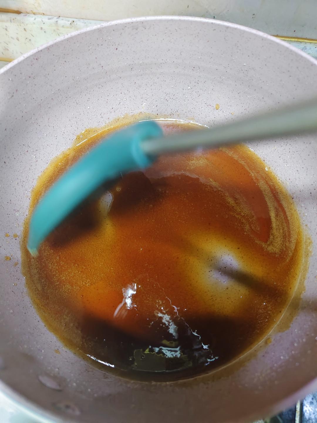 水炒糖色