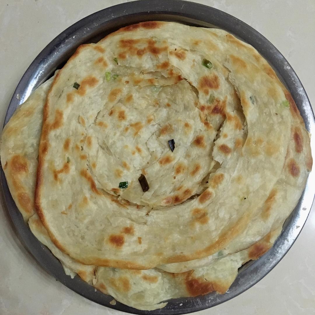 手抓饼/葱抓饼 Taiwan Style Pancakes