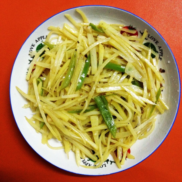 醋溜土豆丝