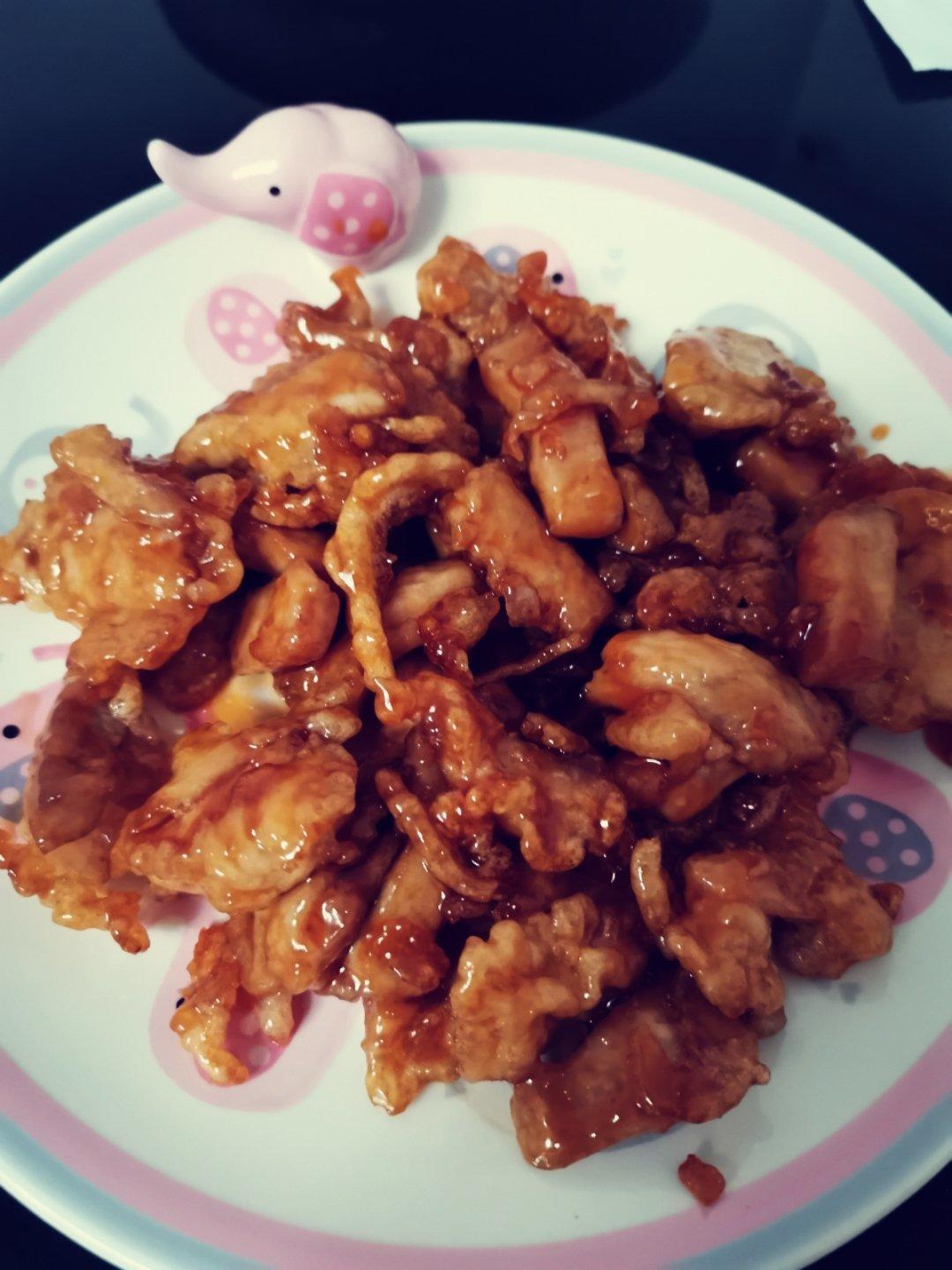 糖醋里脊
