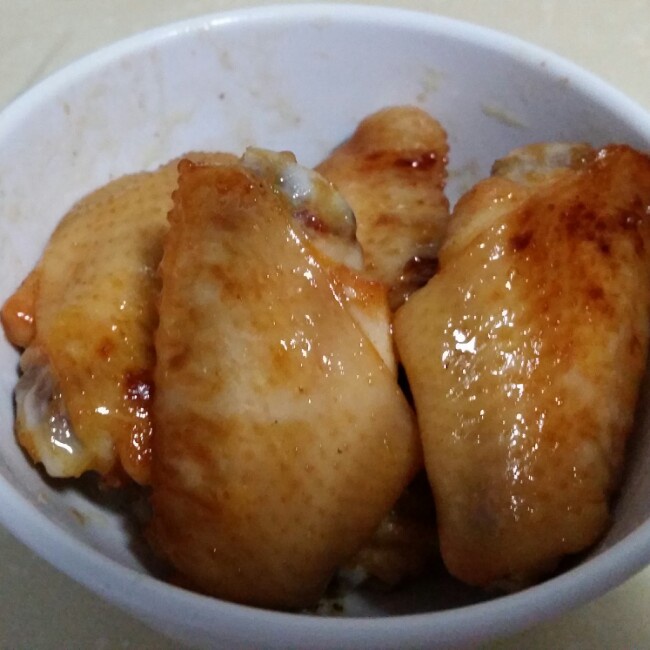 新奥尔良烤翅中