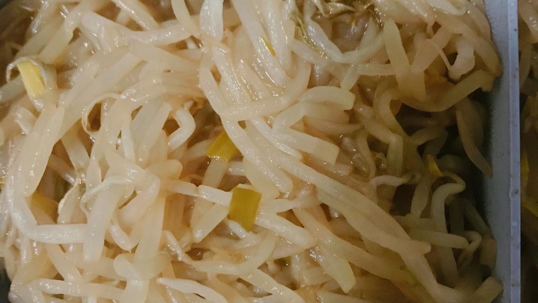 酸辣豆芽