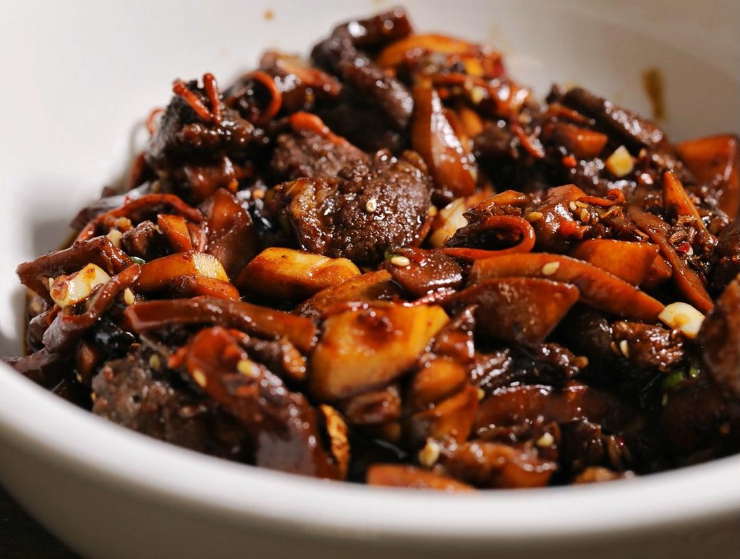 孜然羊肉