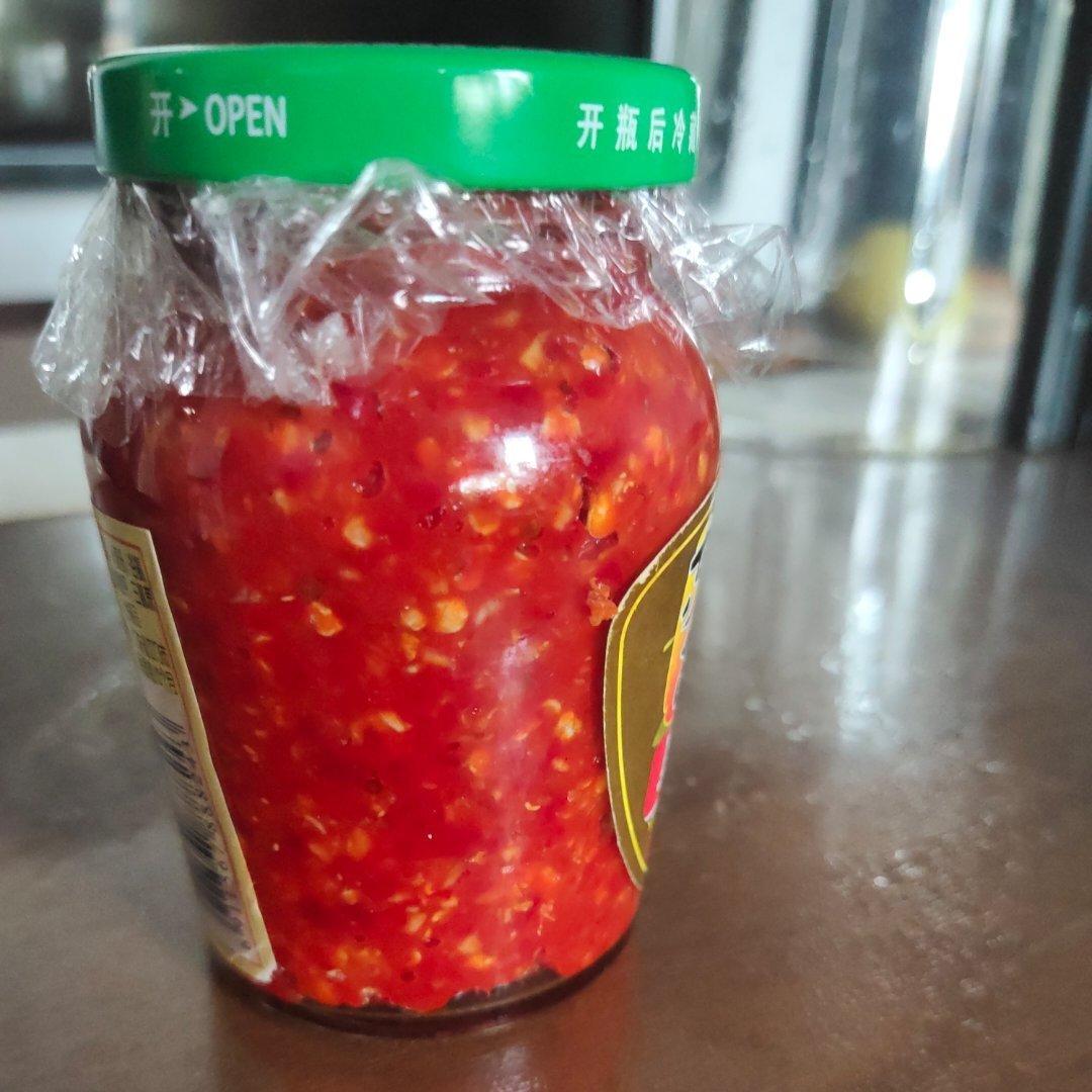 自制蒜蓉辣椒酱