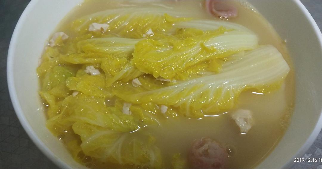 上汤娃娃菜（快手又美味）