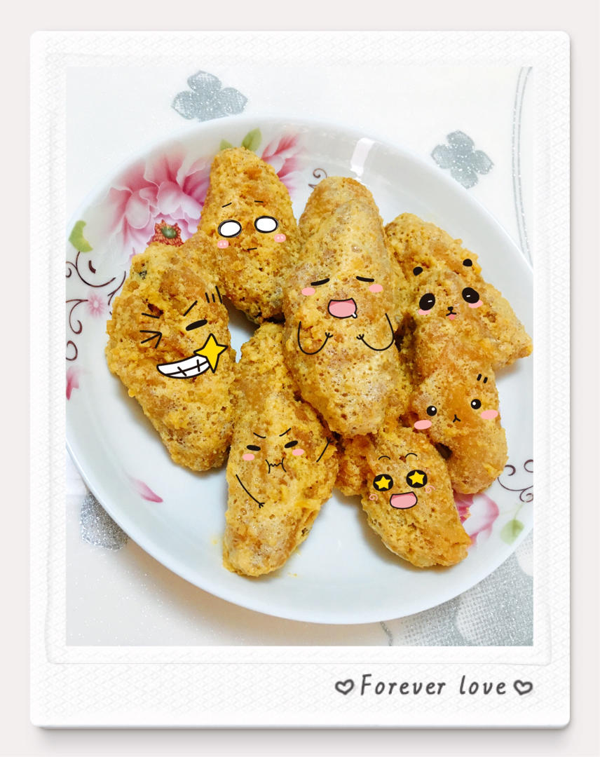 咸蛋黄鸡翅