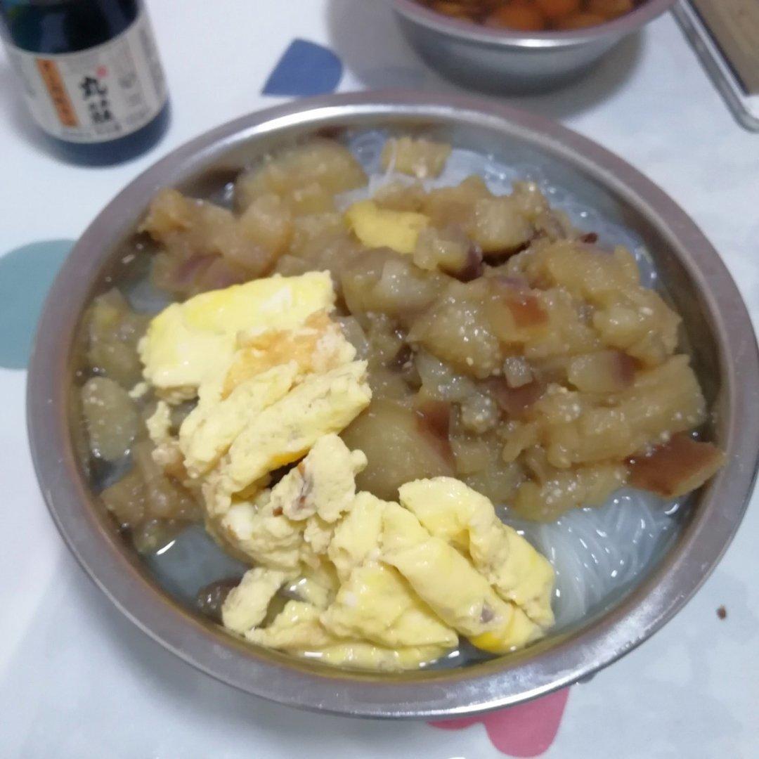 茄子打卤面