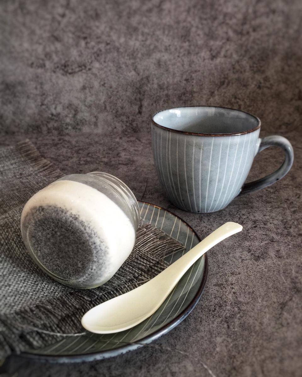 芝麻布丁(黑芝麻&金芝麻版)