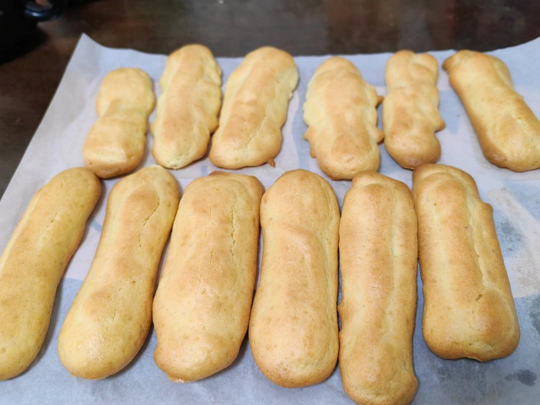 手指饼干-提拉米苏