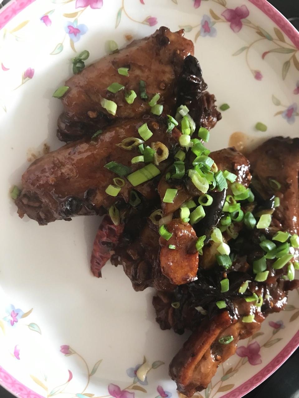 停不下来的红烧鸡翅