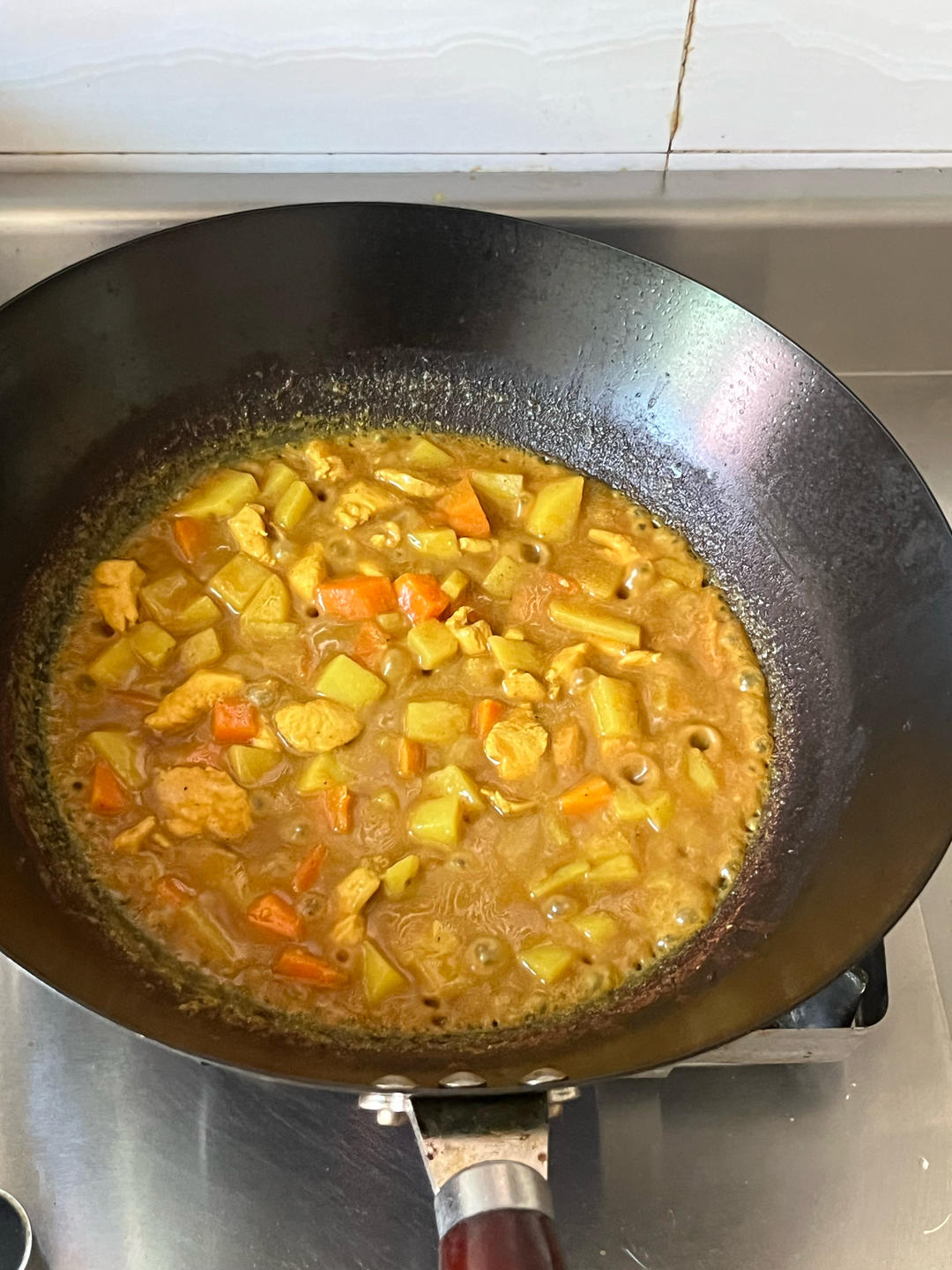 咖喱鸡肉饭