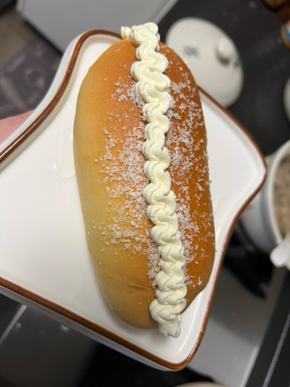 超软老奶油面包