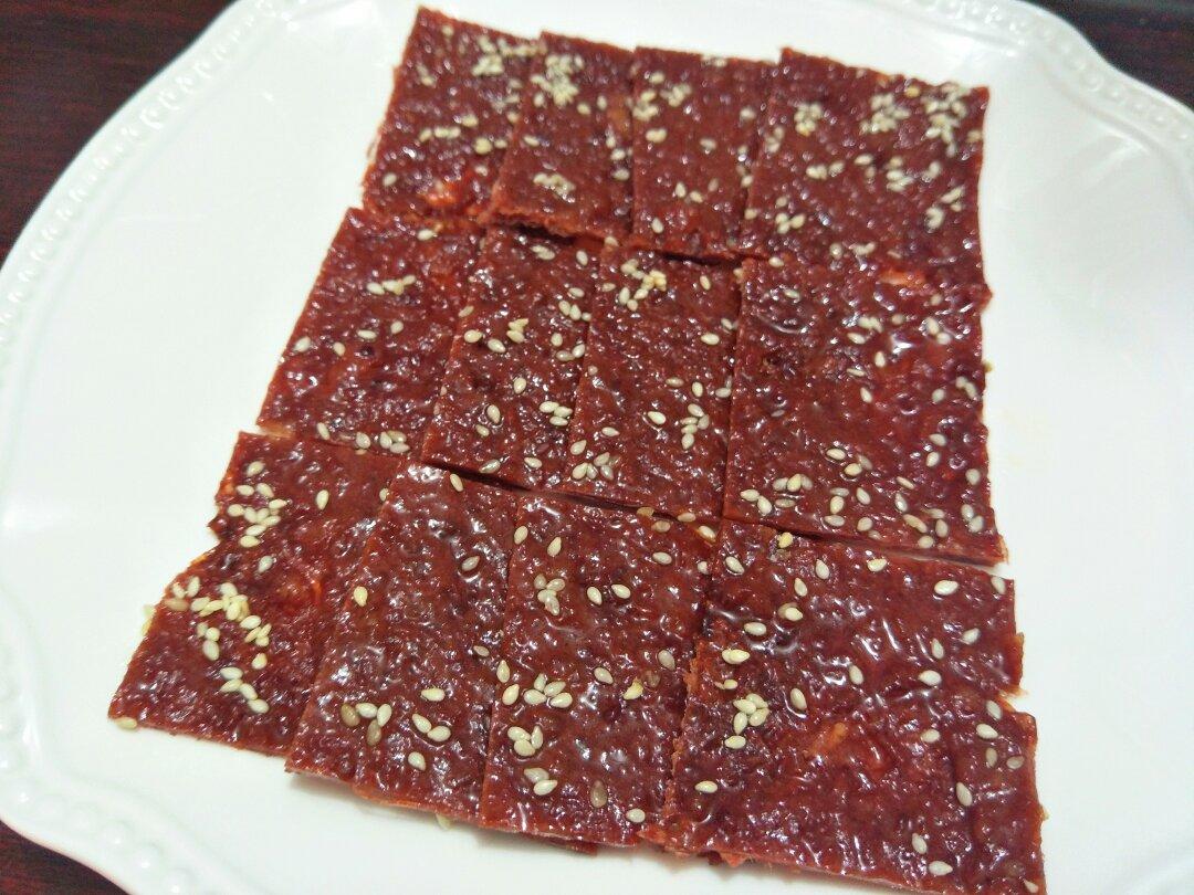蜜汁猪肉脯