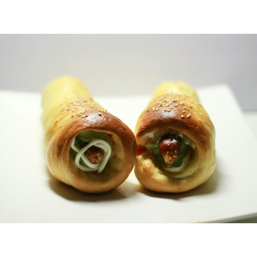 牛角面包卷 Bread Cone