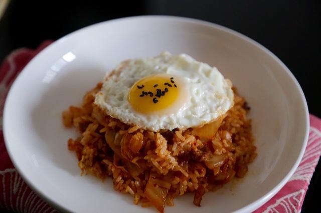 泡菜炒饭
