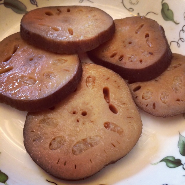 【曼食慢语】桂花红糖糯米藕