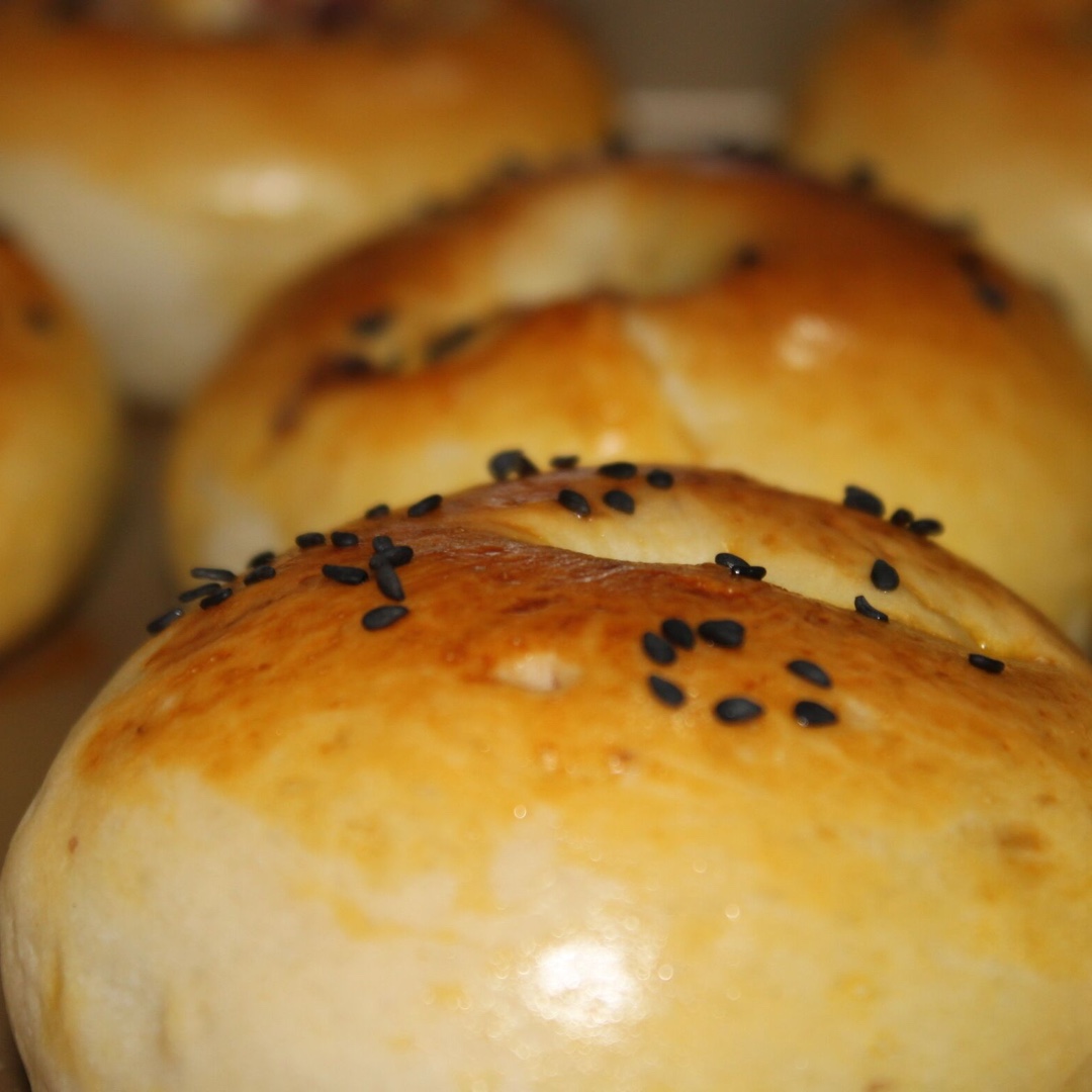 治愈系面包-蔓越莓贝果