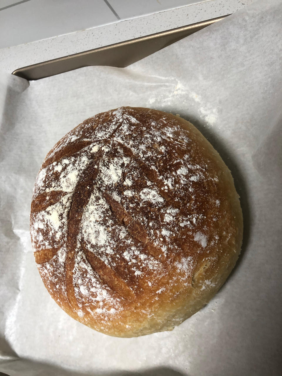 果然很简单！免揉欧包