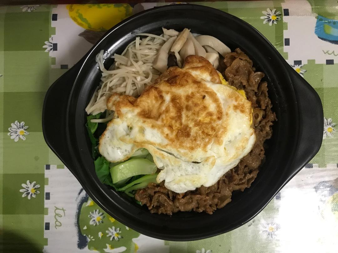 韩国石锅拌饭