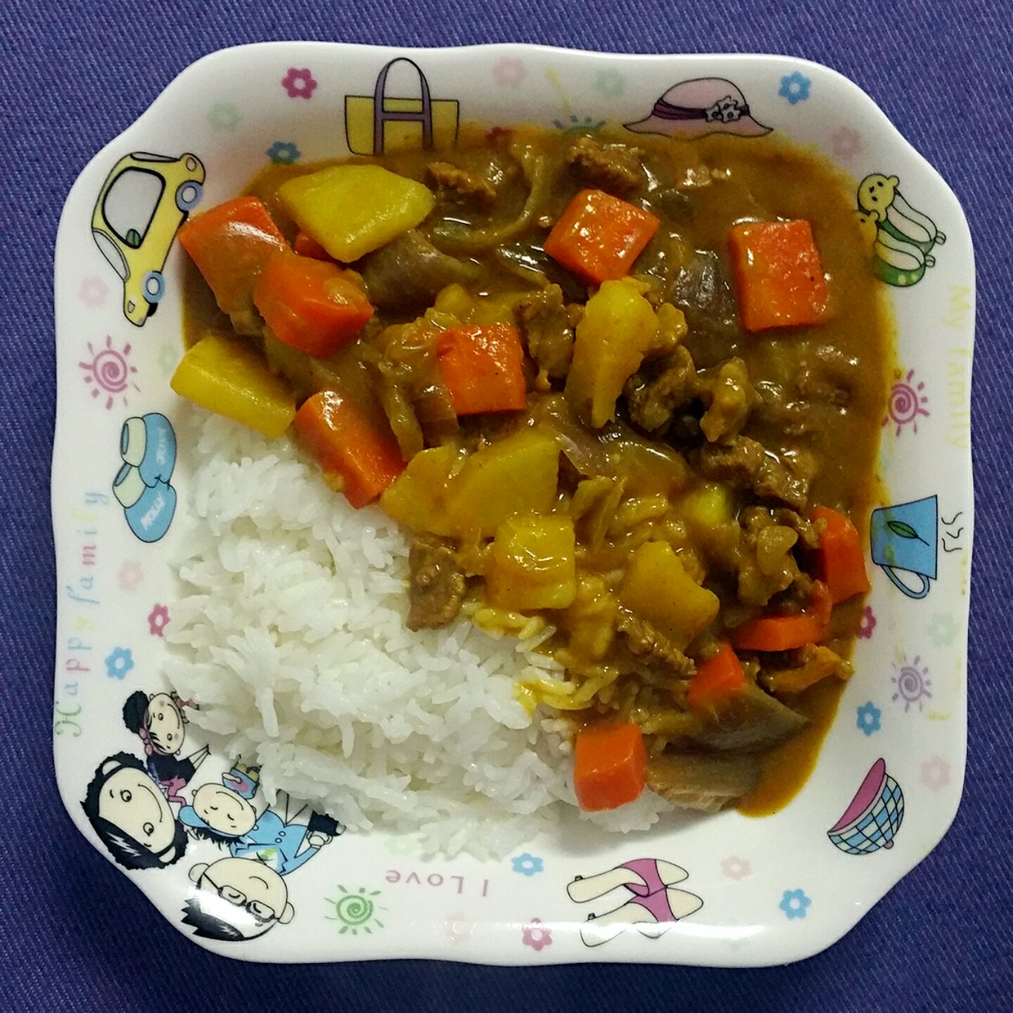 咖喱牛肉饭