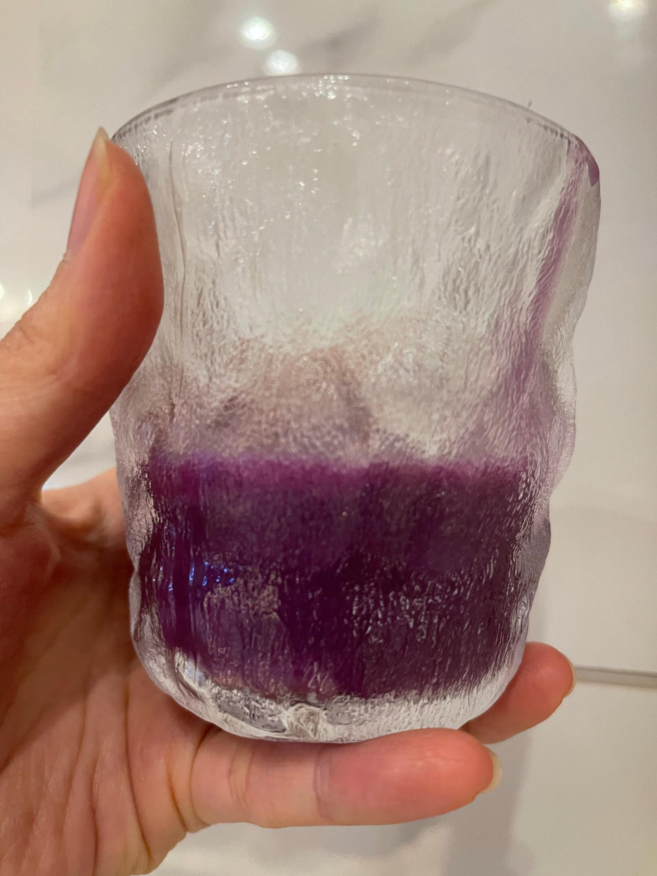 破壁机紫薯米糊