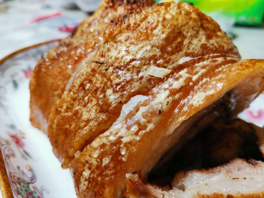 意大利脆皮五花肉/意式烤猪porchetta