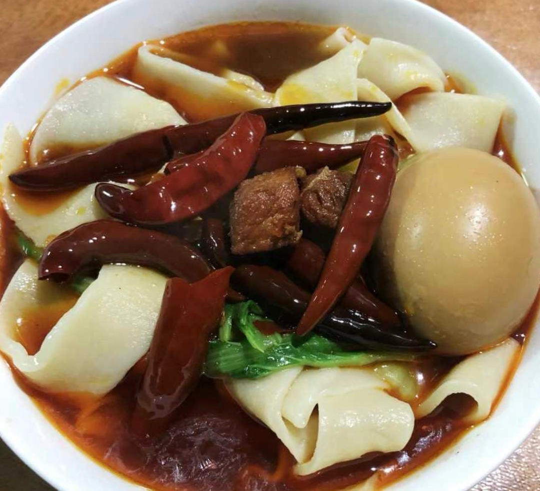 自制牛肉板面（极简）