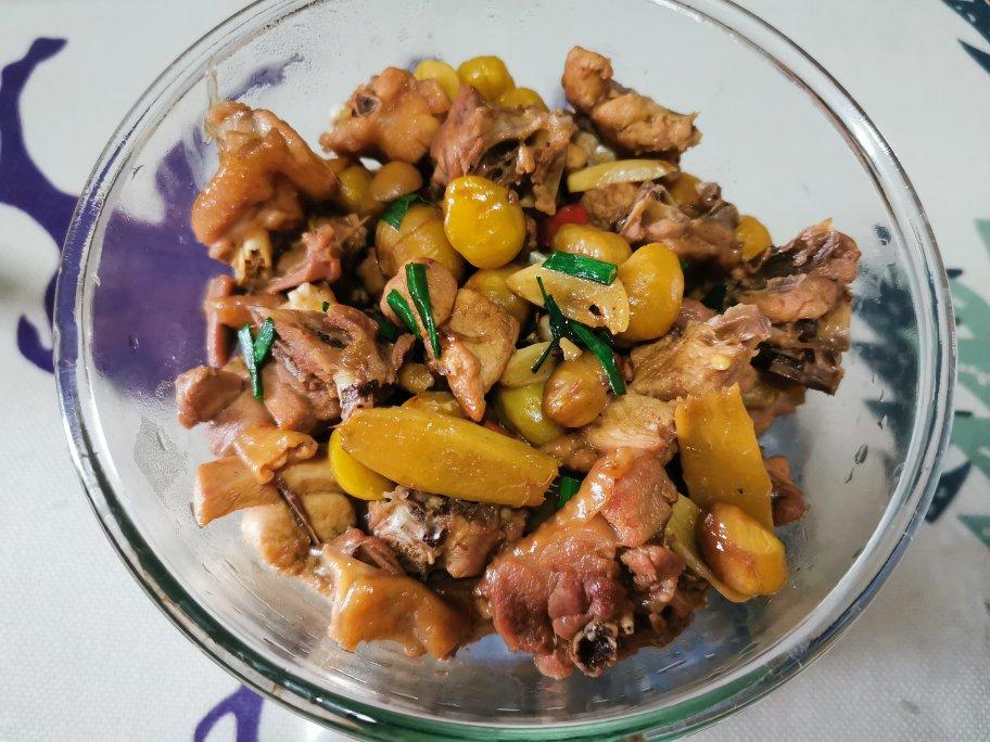 板栗烧鸡家常简单版！