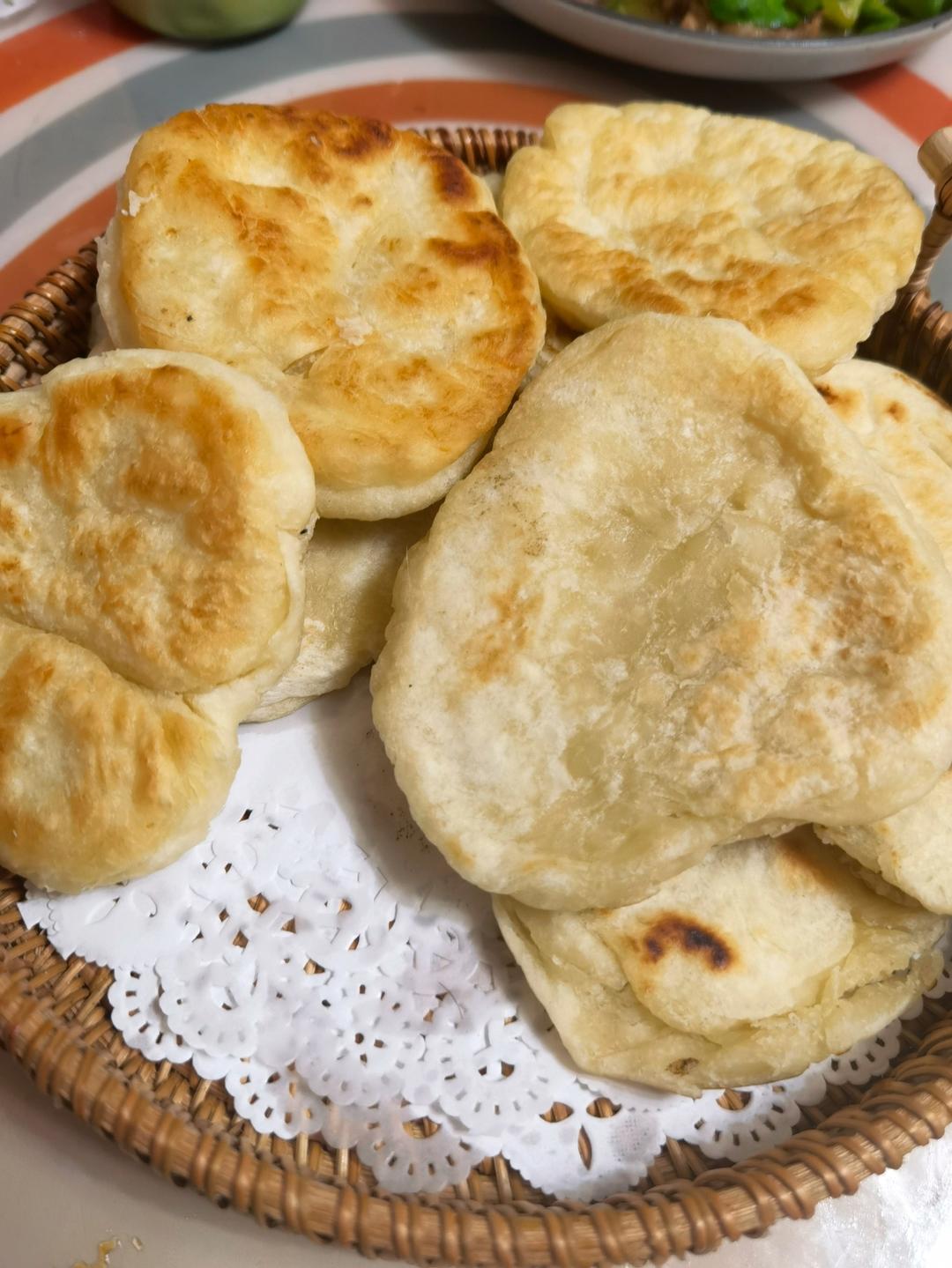 软到没朋友的发面小饼 凉了也不会硬 附细节视频详解