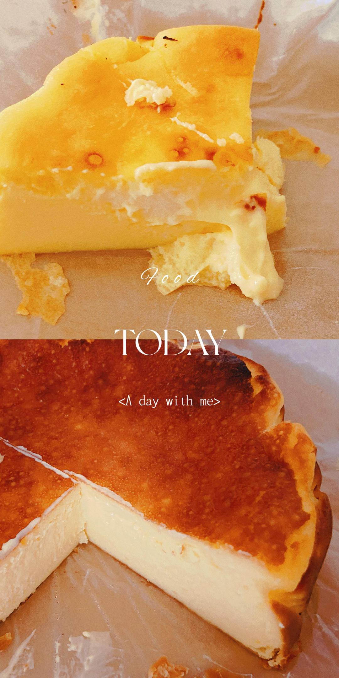 超简单巨好吃·零失败🔥巴斯克烤芝士蛋糕(6寸)