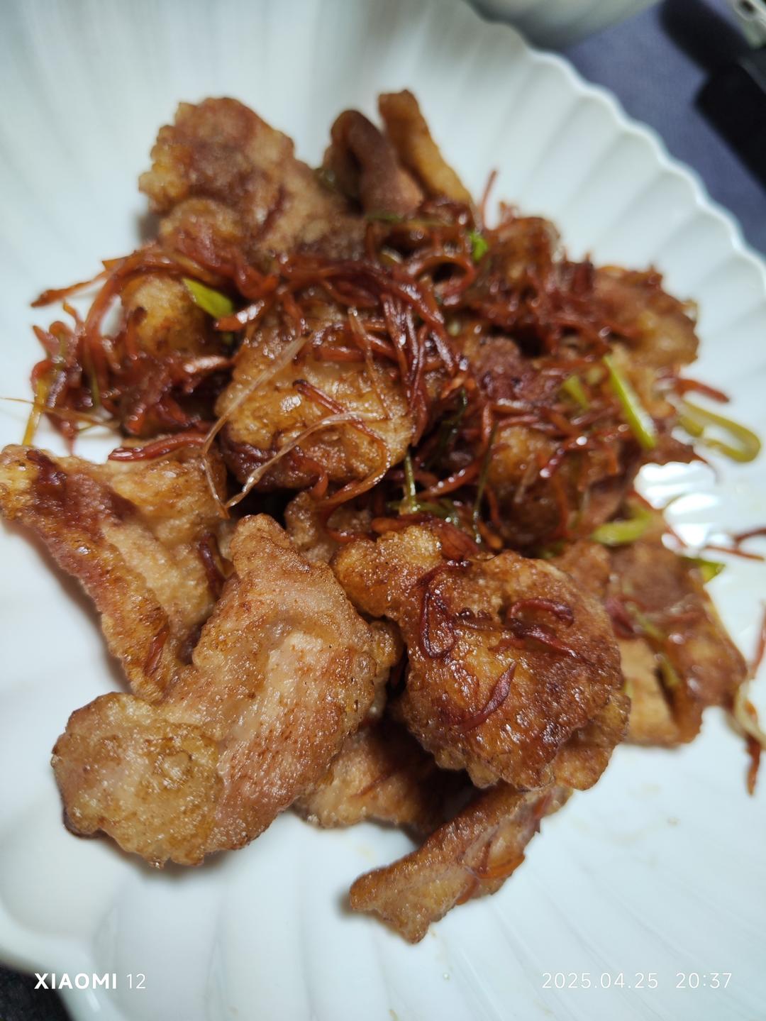 酸甜酥软的东北锅包肉